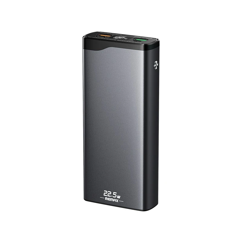 پاوربانک ریمکس مدل RPP-129 ظرفیت 20000 میلی آمپر ساعت