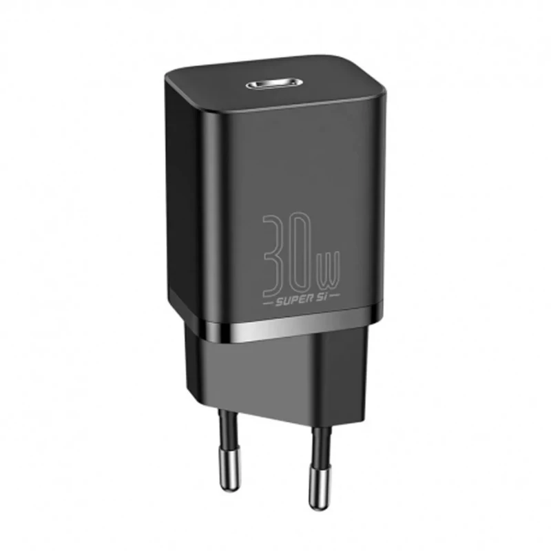 شارژر دیواری 30 وات بیسوس مدل CCSUP-J02 Super Si