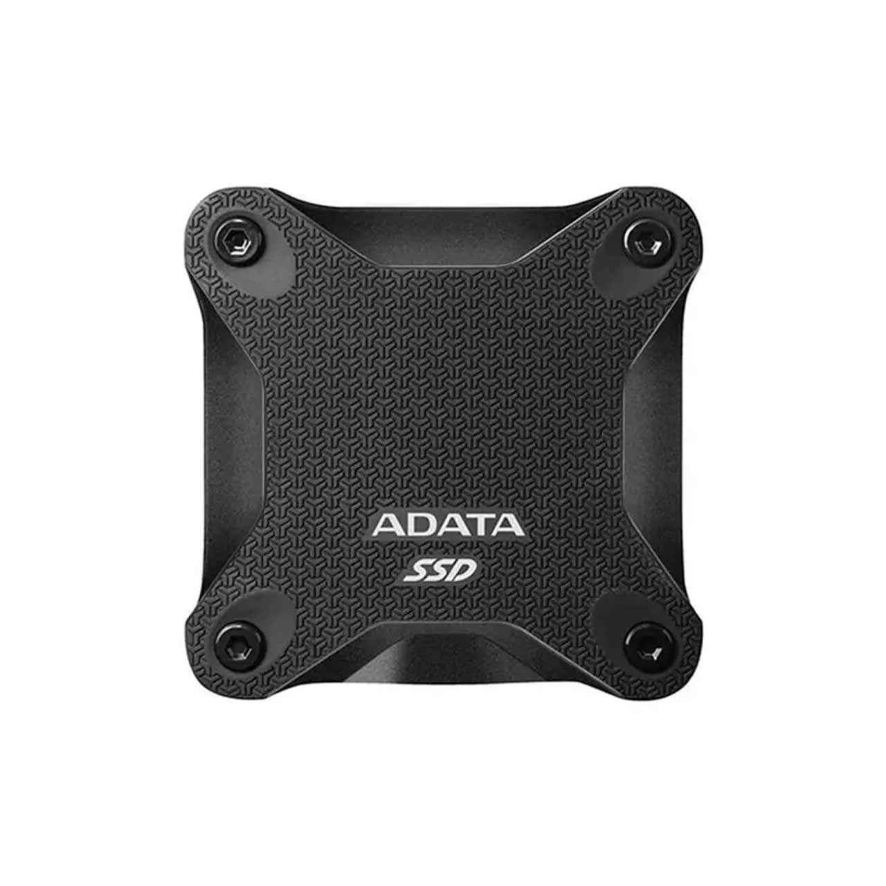 هارد اکسترنال ADATA SSD مدل Durable SD620 ظرفیت 1TB - مشکی